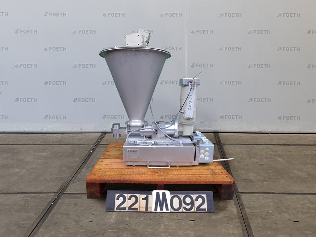 Schenck PHS 2 AVRZ - Дозирующий винт - image 1