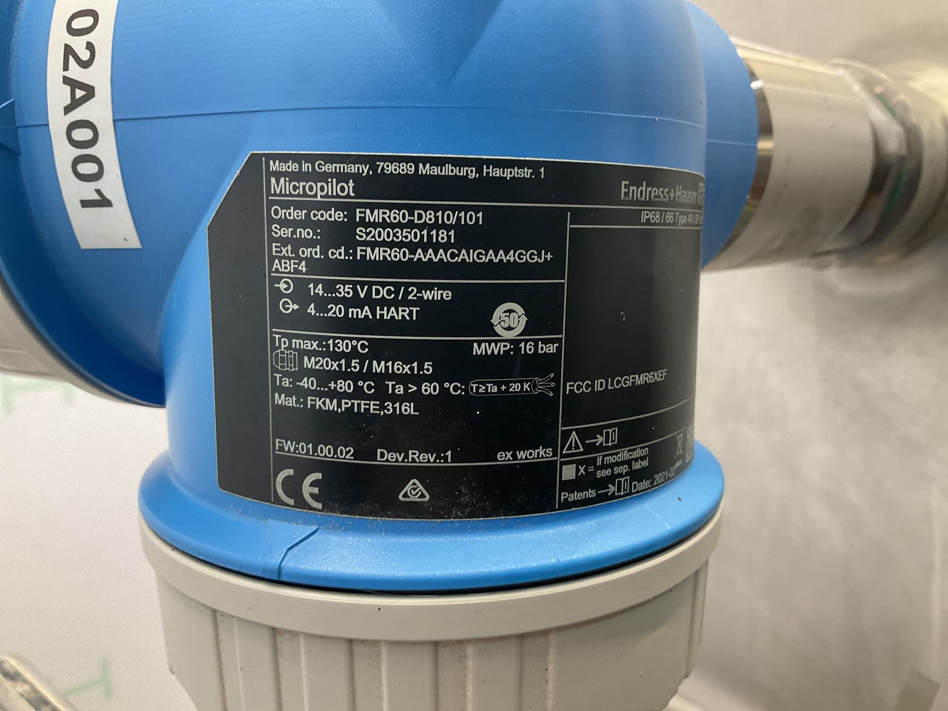 Rieger 4012 L - Сосуд для перемешивания - image 13
