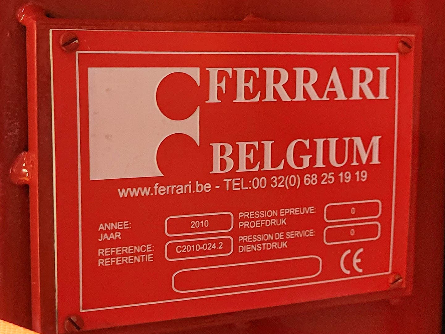 Ferrari Belgium C2010-024.2 - Смесителиь - image 6