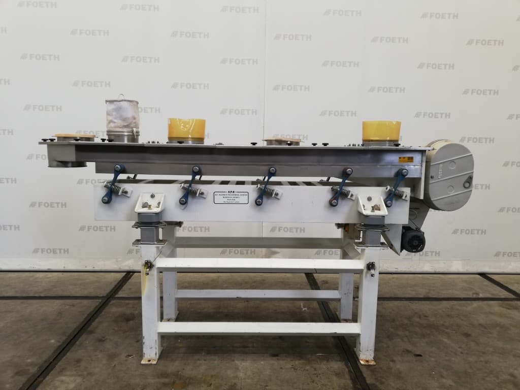 KF Alliance Engineering Ltd. - Вибрационное подающее устройство - image 1