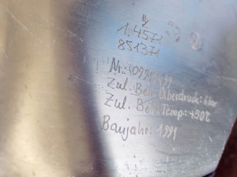 Moeschle 2000 Ltr. - Герметичный сосуд - image 7