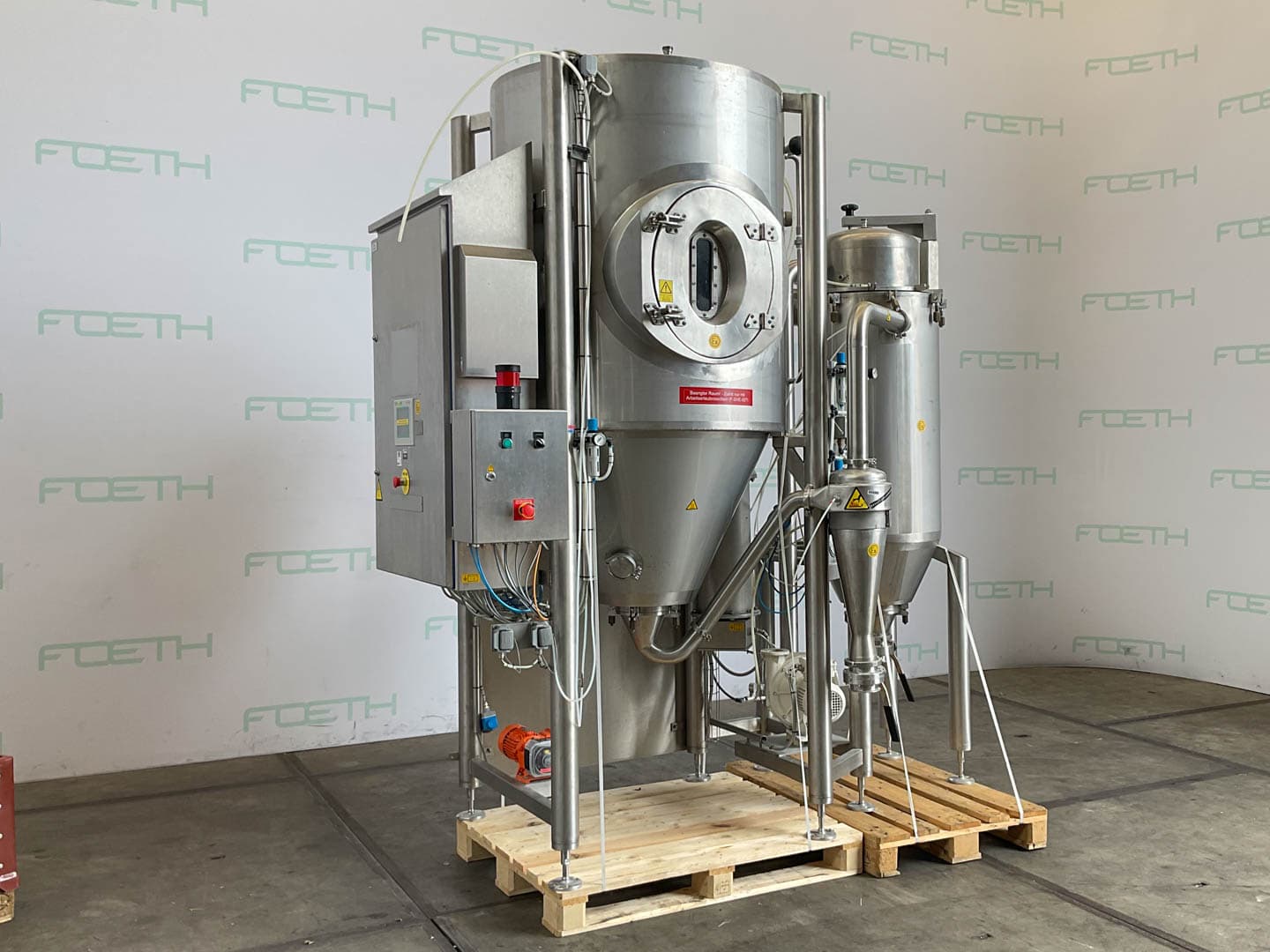 Anhydro CH-63 / MS-150 (Ex) - Essiccatore a spruzzo - image 2