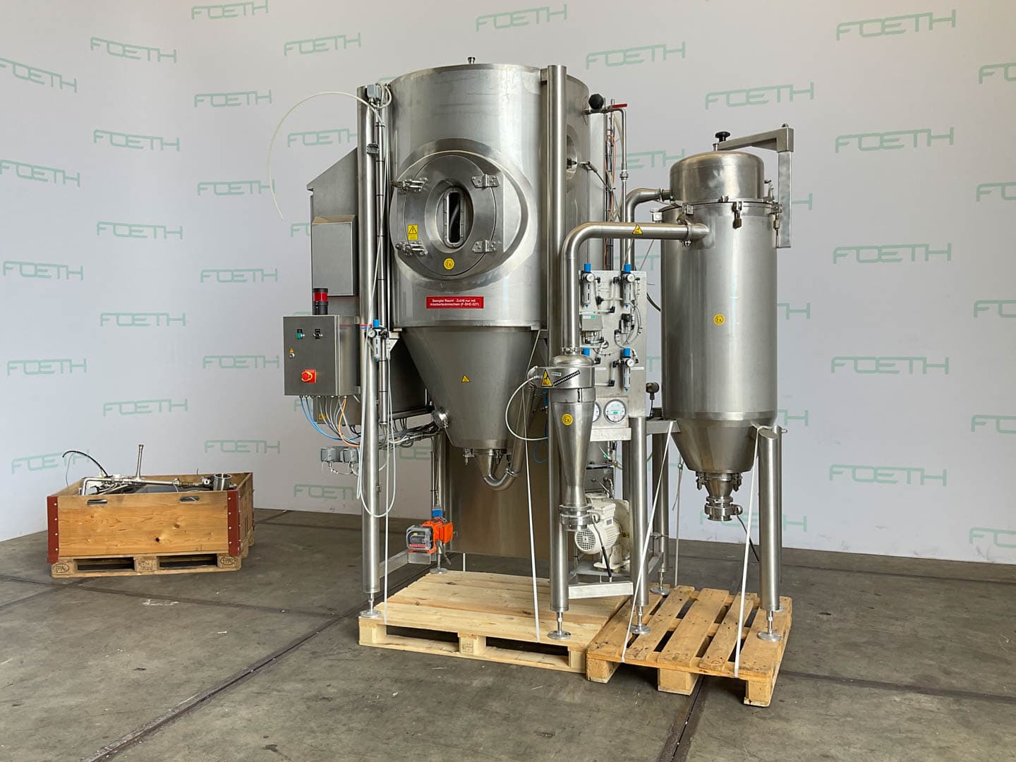 Anhydro CH-63 / MS-150 (Ex) - Essiccatore a spruzzo - image 1