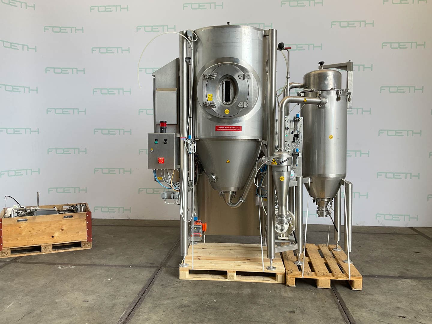 Anhydro CH-63 / MS-150 (Ex) - Essiccatore a spruzzo - image 6