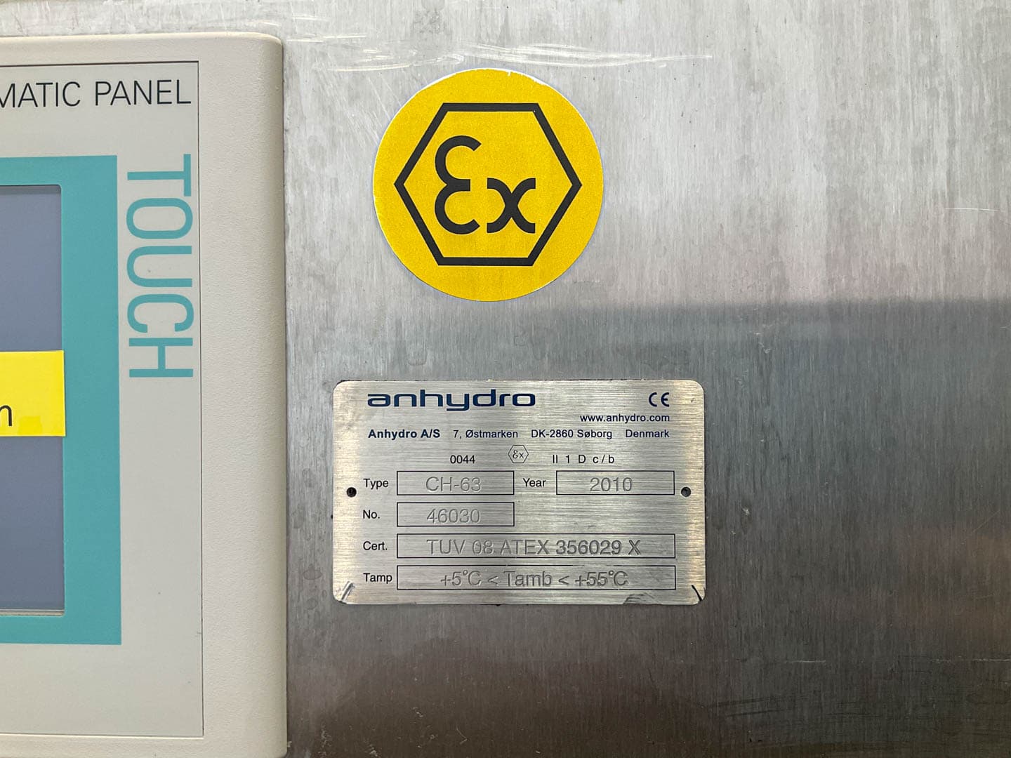 Anhydro CH-63 / MS-150 (Ex) - Essiccatore a spruzzo - image 7