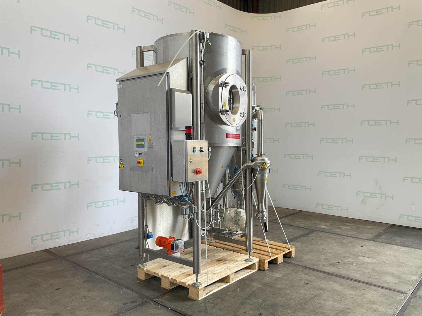 Anhydro CH-63 / MS-150 (Ex) - Essiccatore a spruzzo - image 3