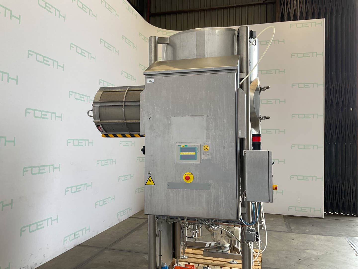 Anhydro CH-63 / MS-150 (Ex) - Essiccatore a spruzzo - image 4