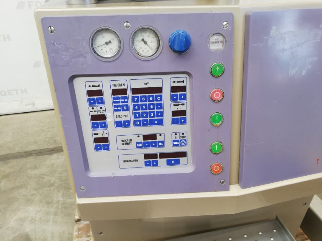 Handtmann VF100 vacuum filler - Поршневая разливочная машина - image 4