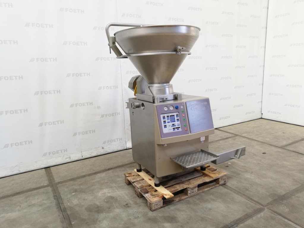 Handtmann VF100 vacuum filler - Поршневая разливочная машина - image 2