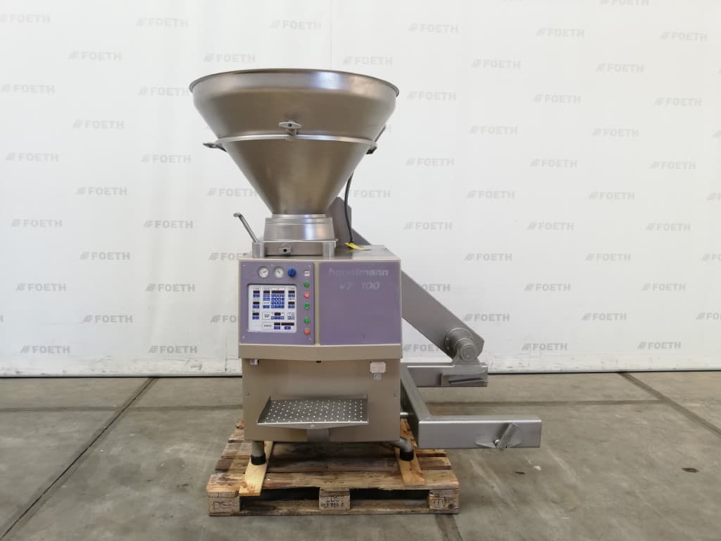 Handtmann VF100 vacuum filler - Поршневая разливочная машина - image 1