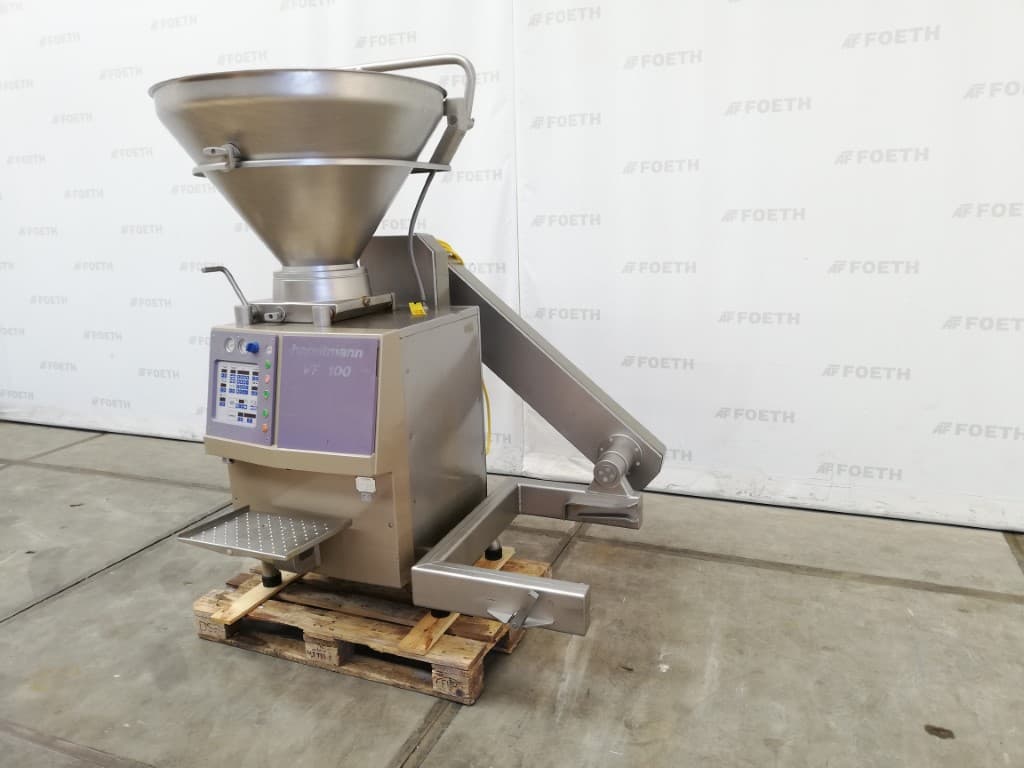 Handtmann VF100 vacuum filler - Поршневая разливочная машина - image 3