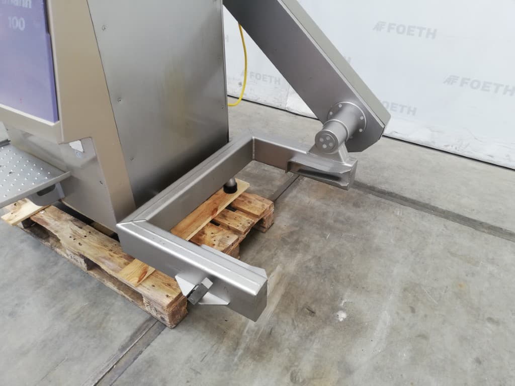 Handtmann VF100 vacuum filler - Поршневая разливочная машина - image 6