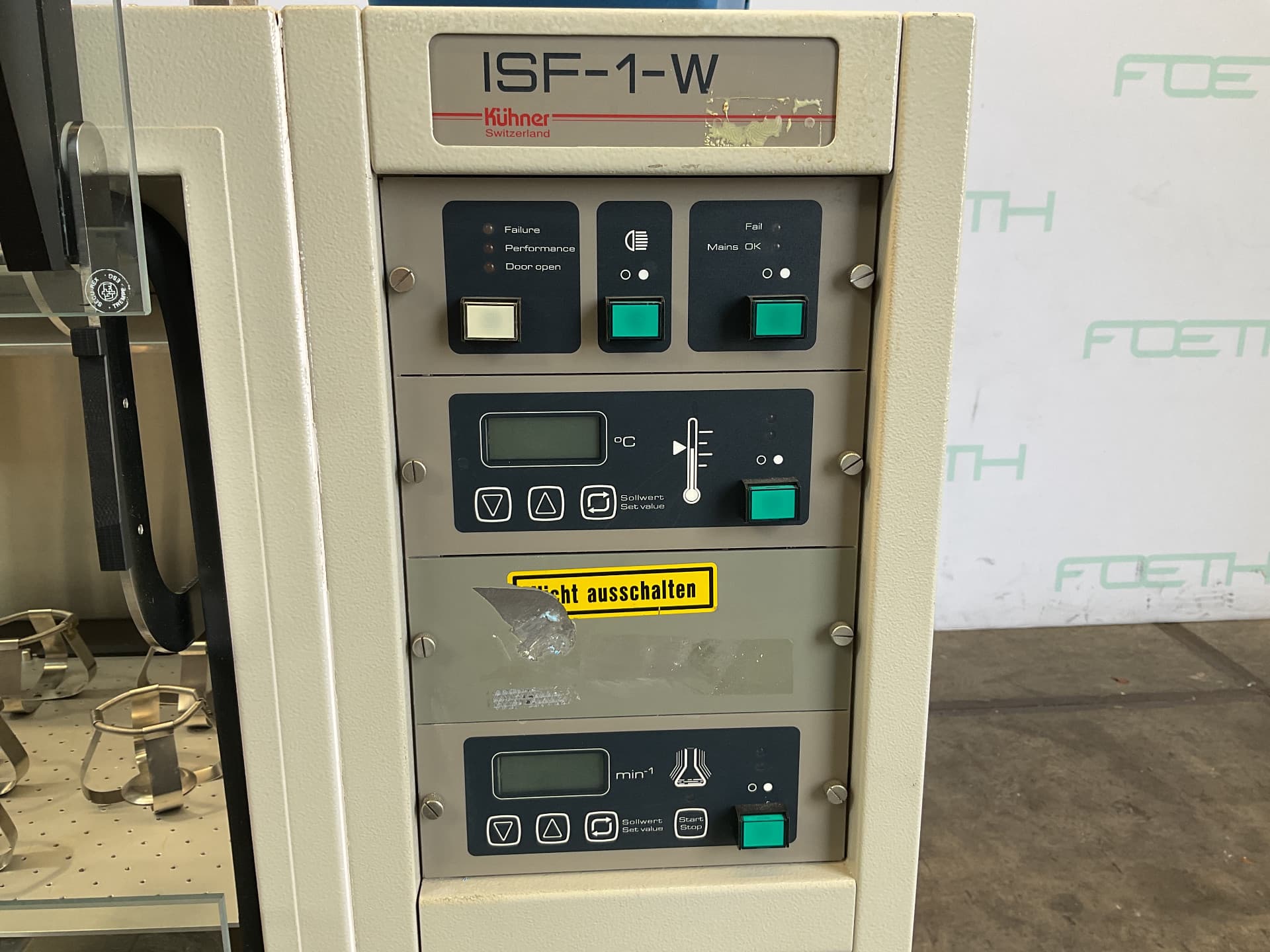 Kühner AG ISF-1-W — Double Stackable Incubator - Инкубатор - image 8