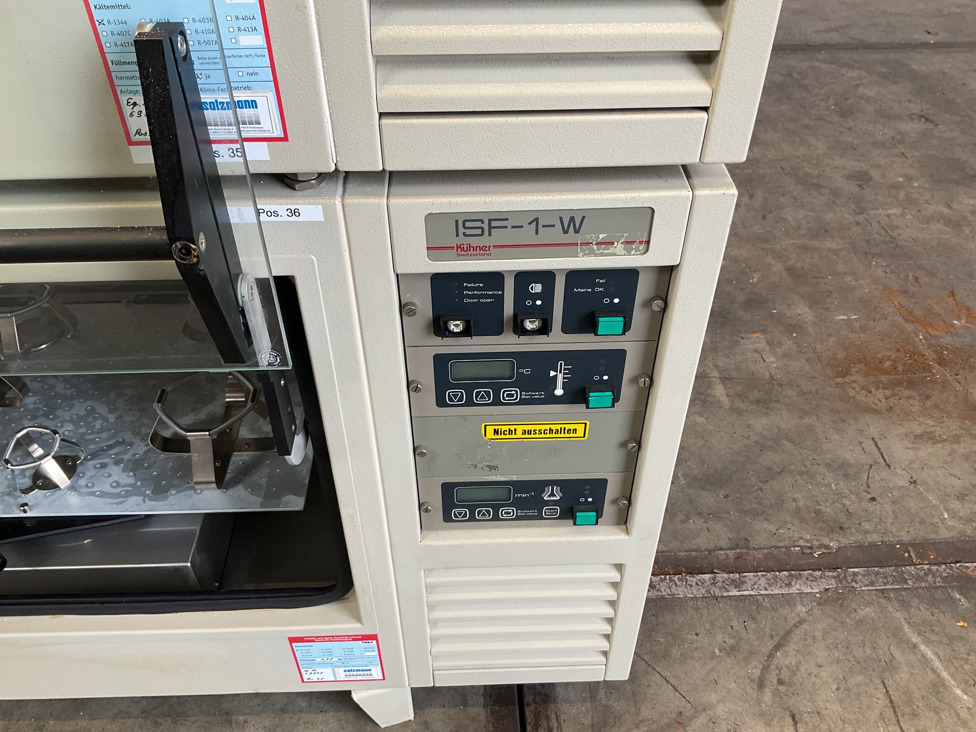 Kühner AG ISF-1-W — Double Stackable Incubator - Инкубатор - image 9