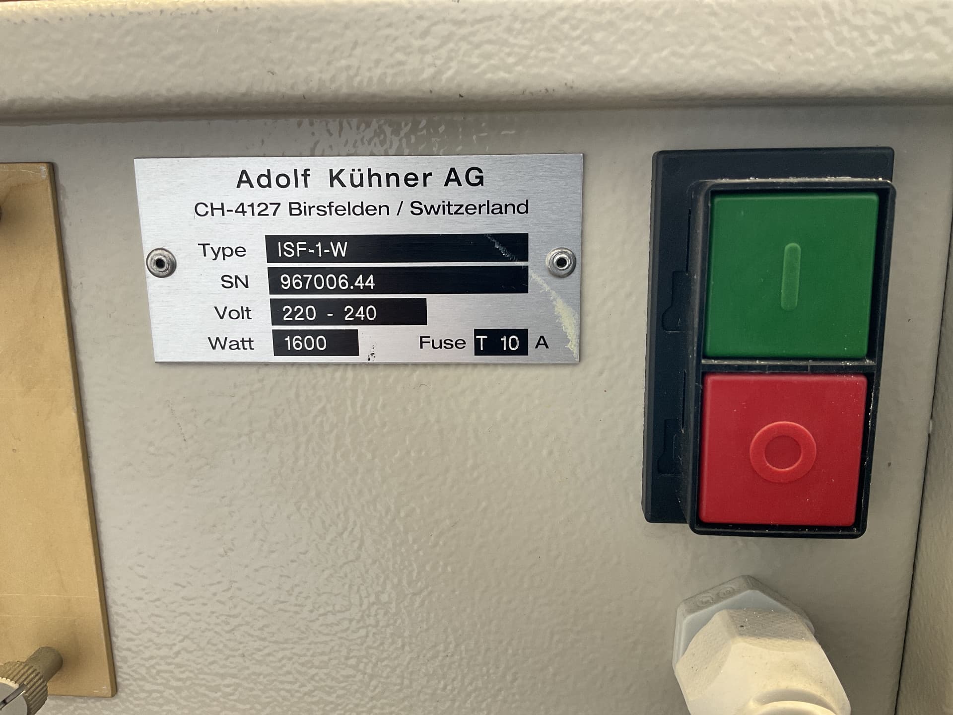 Kühner AG ISF-1-W — Double Stackable Incubator - Инкубатор - image 4