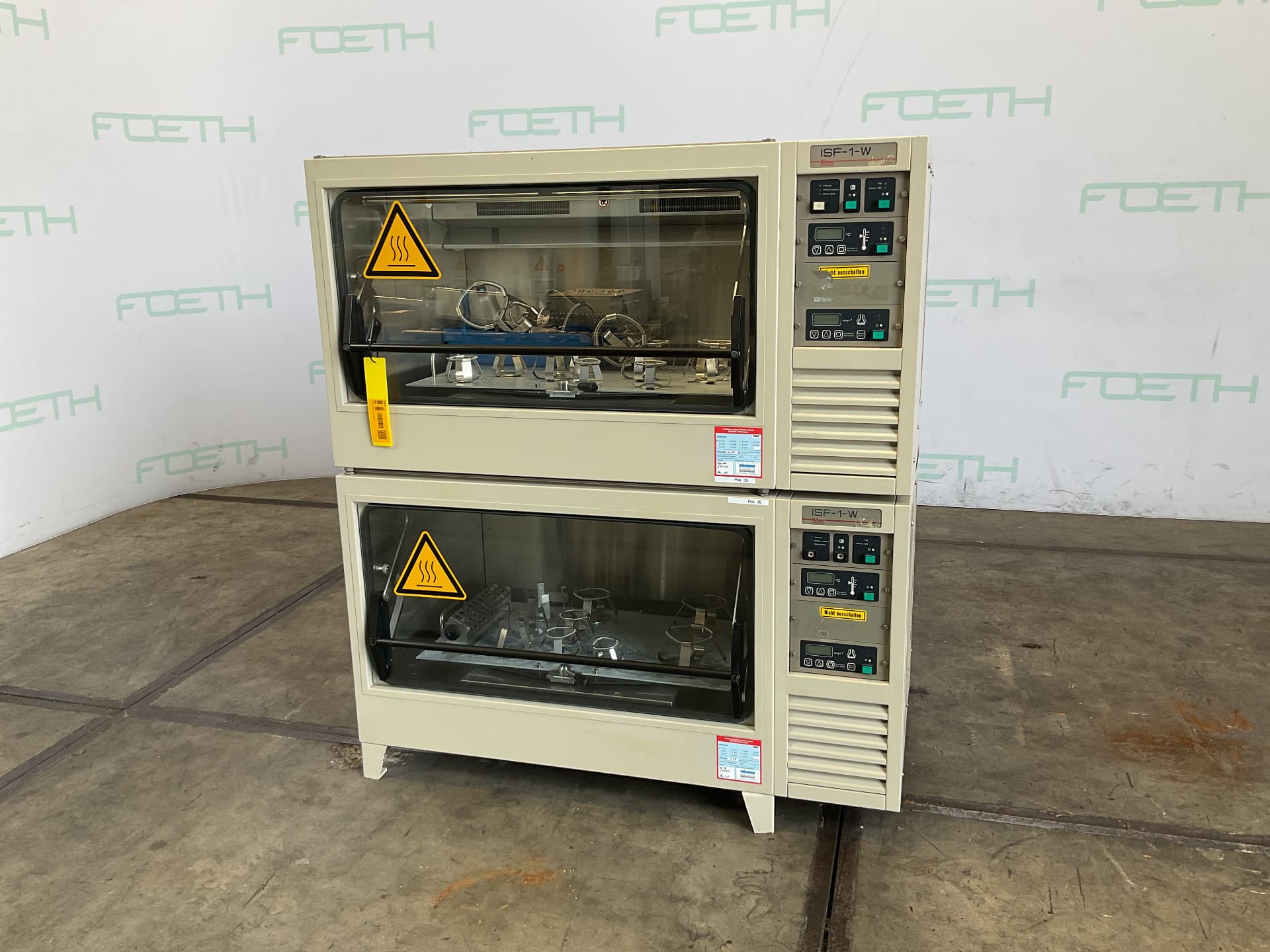 Kühner AG ISF-1-W — Double Stackable Incubator - Инкубатор - image 1