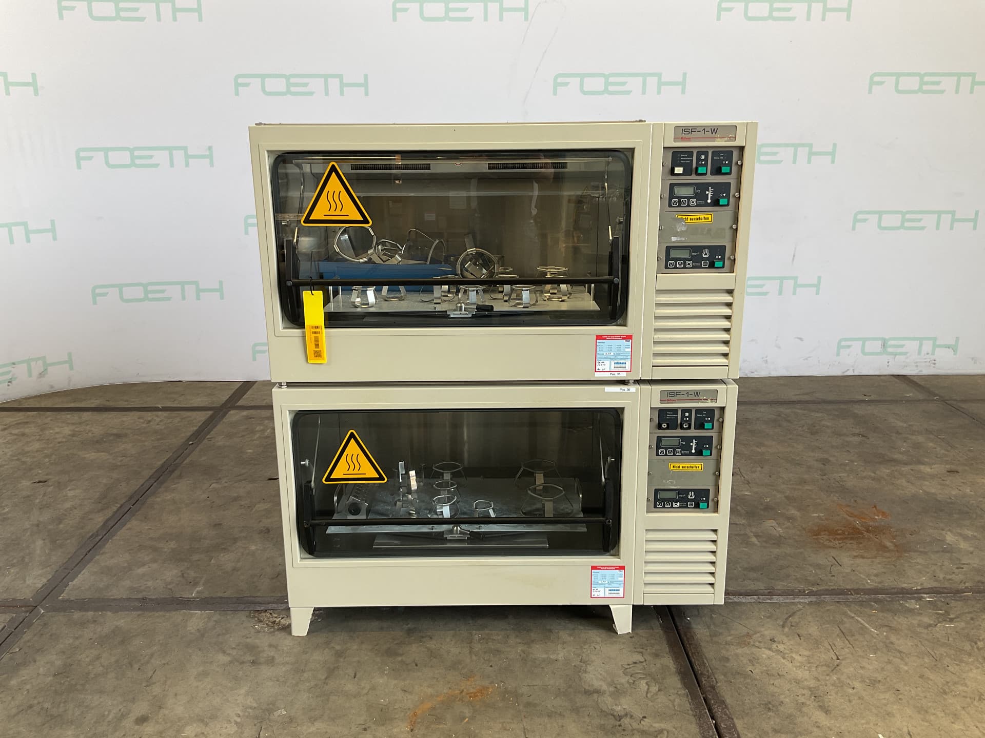 Kühner AG ISF-1-W — Double Stackable Incubator - Инкубатор - image 2