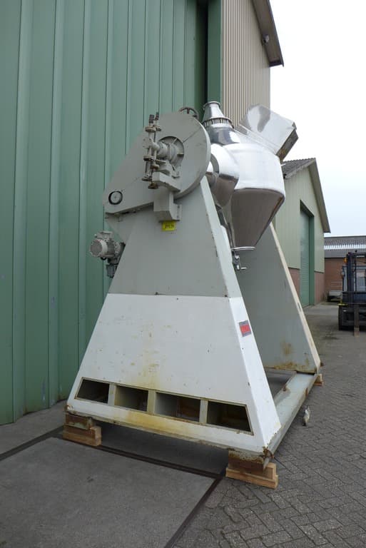 Italvacuum RBGS-3000 - Барабанная сушилка - image 2