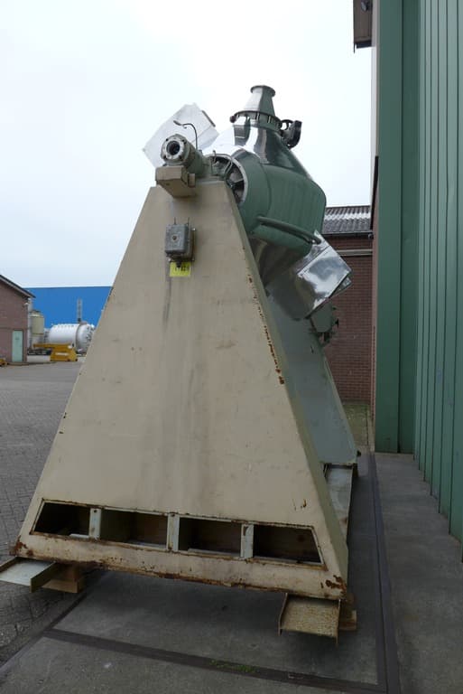 Italvacuum RBGS-3000 - Барабанная сушилка - image 3