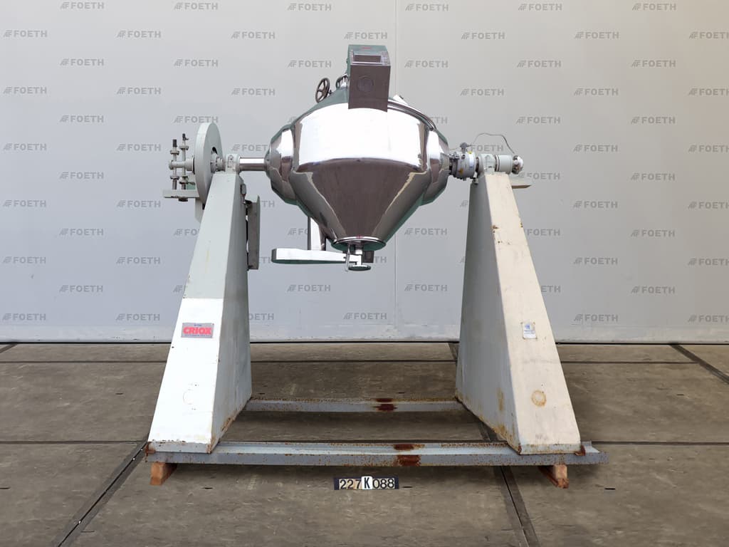 Italvacuum RBGS-3000 - Барабанная сушилка - image 1