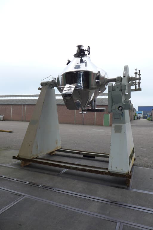 Italvacuum RBGS-3000 - Барабанная сушилка - image 4