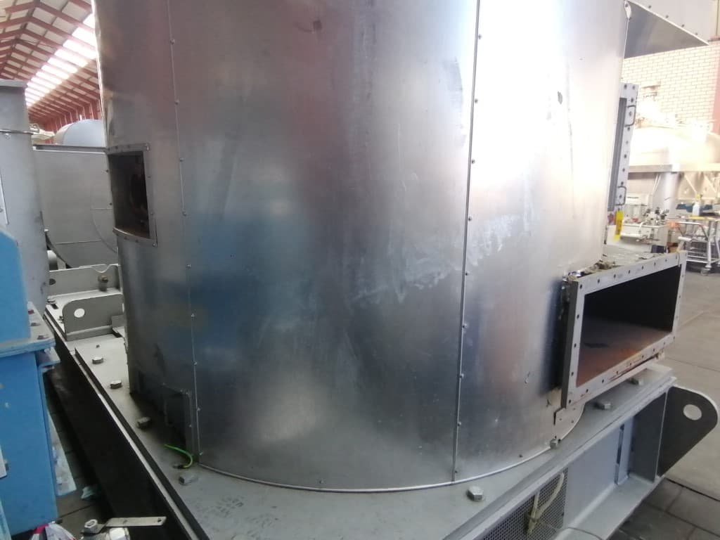 Hosokawa Alpine LGM-20 (Long Gap Mill) - Тонкая ударная мельница - image 4