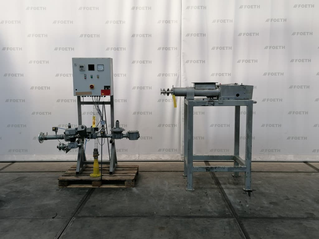 Hosokawa Alpine LGM-20 (Long Gap Mill) - Тонкая ударная мельница - image 21