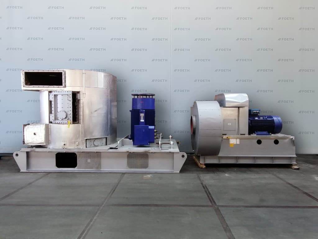 Hosokawa Alpine LGM-20 (Long Gap Mill) - Тонкая ударная мельница - image 1