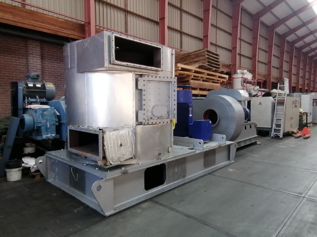 Hosokawa Alpine LGM-20 (Long Gap Mill) - Тонкая ударная мельница - image 2
