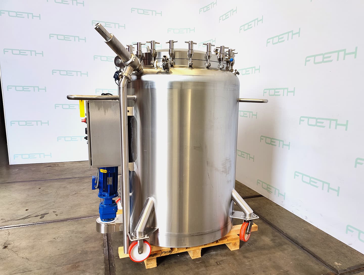 GPI 1800 Ltr. - Сосуд для перемешивания - image 5