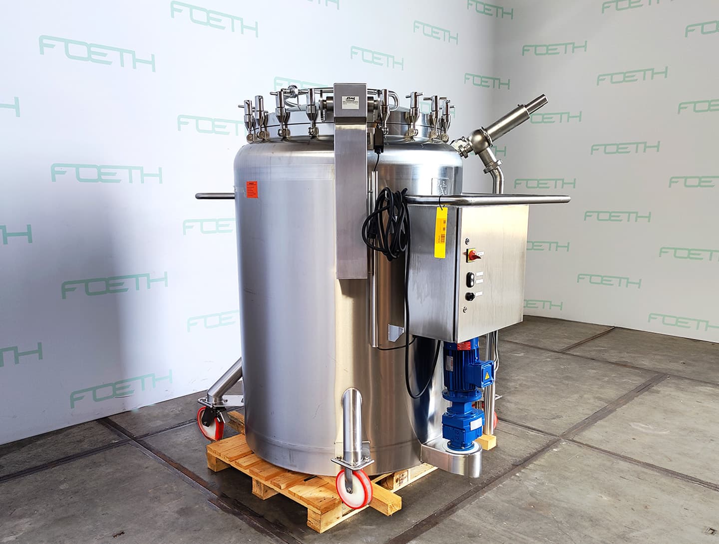 GPI 1800 Ltr. - Сосуд для перемешивания - image 2