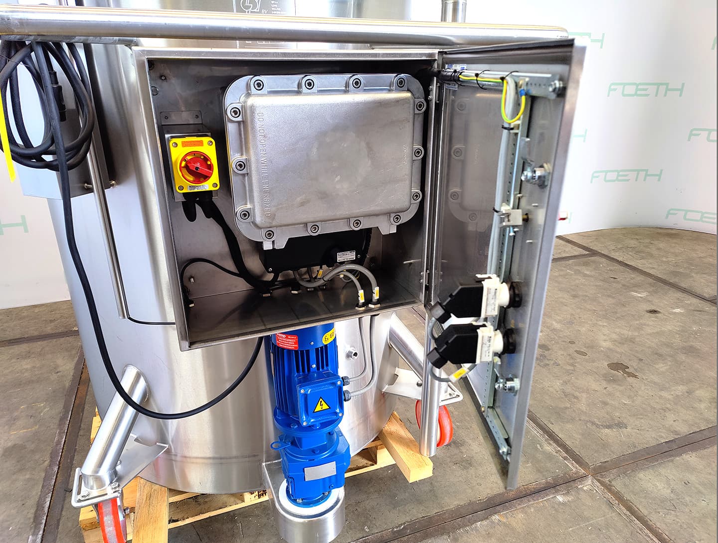 GPI 1800 Ltr. - Сосуд для перемешивания - image 12