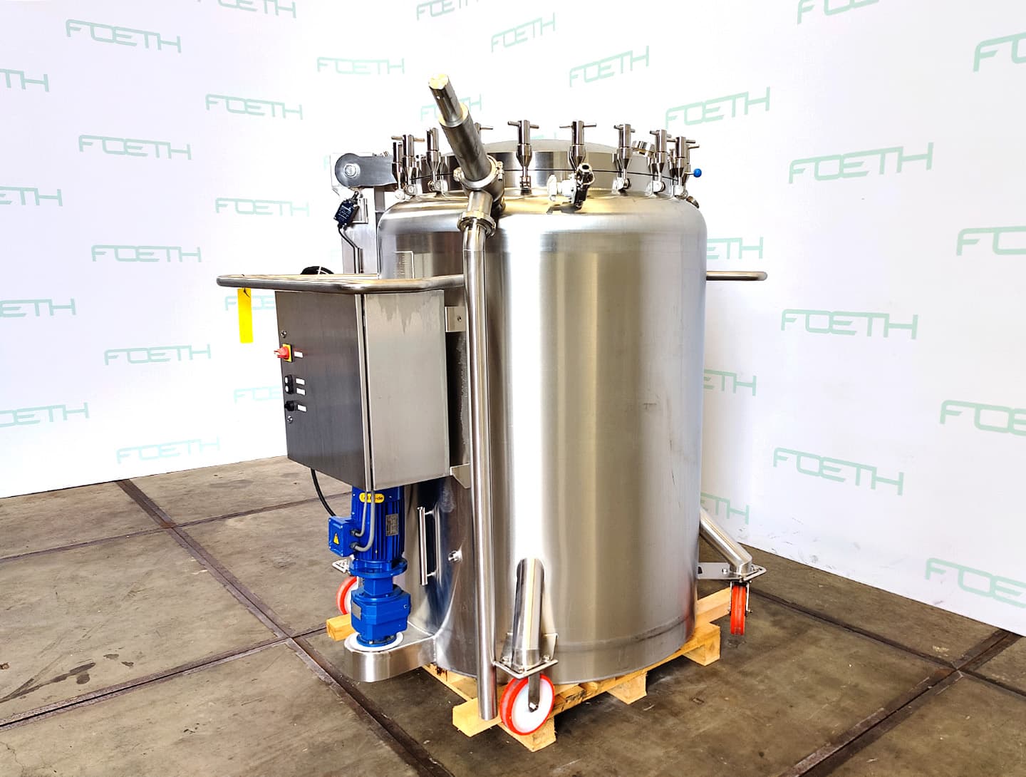 GPI 1800 Ltr. - Сосуд для перемешивания - image 4