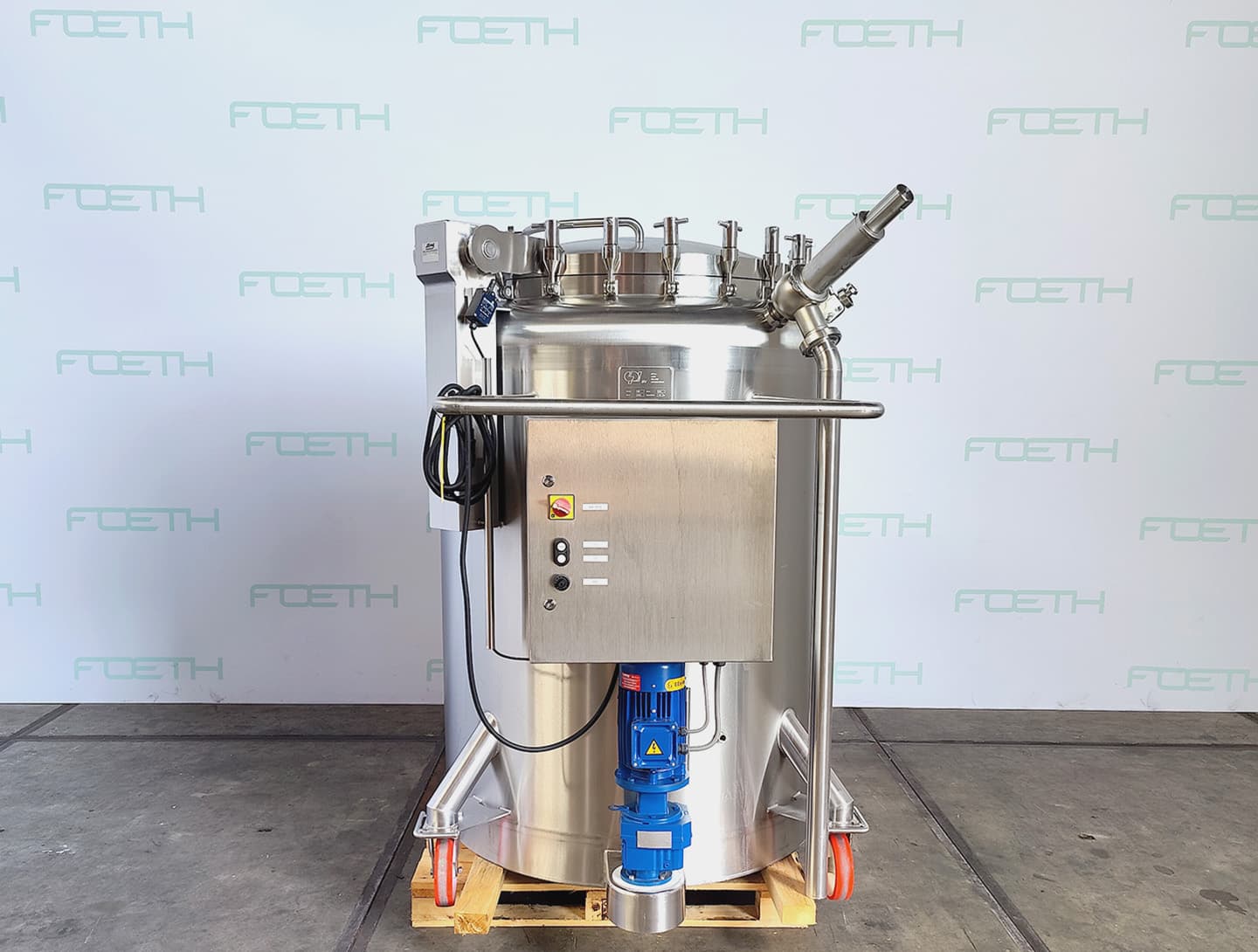 GPI 1800 Ltr. - Сосуд для перемешивания - image 1