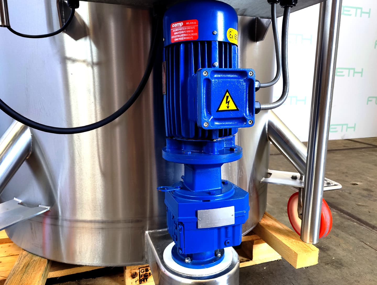 GPI 1800 Ltr. - Сосуд для перемешивания - image 9