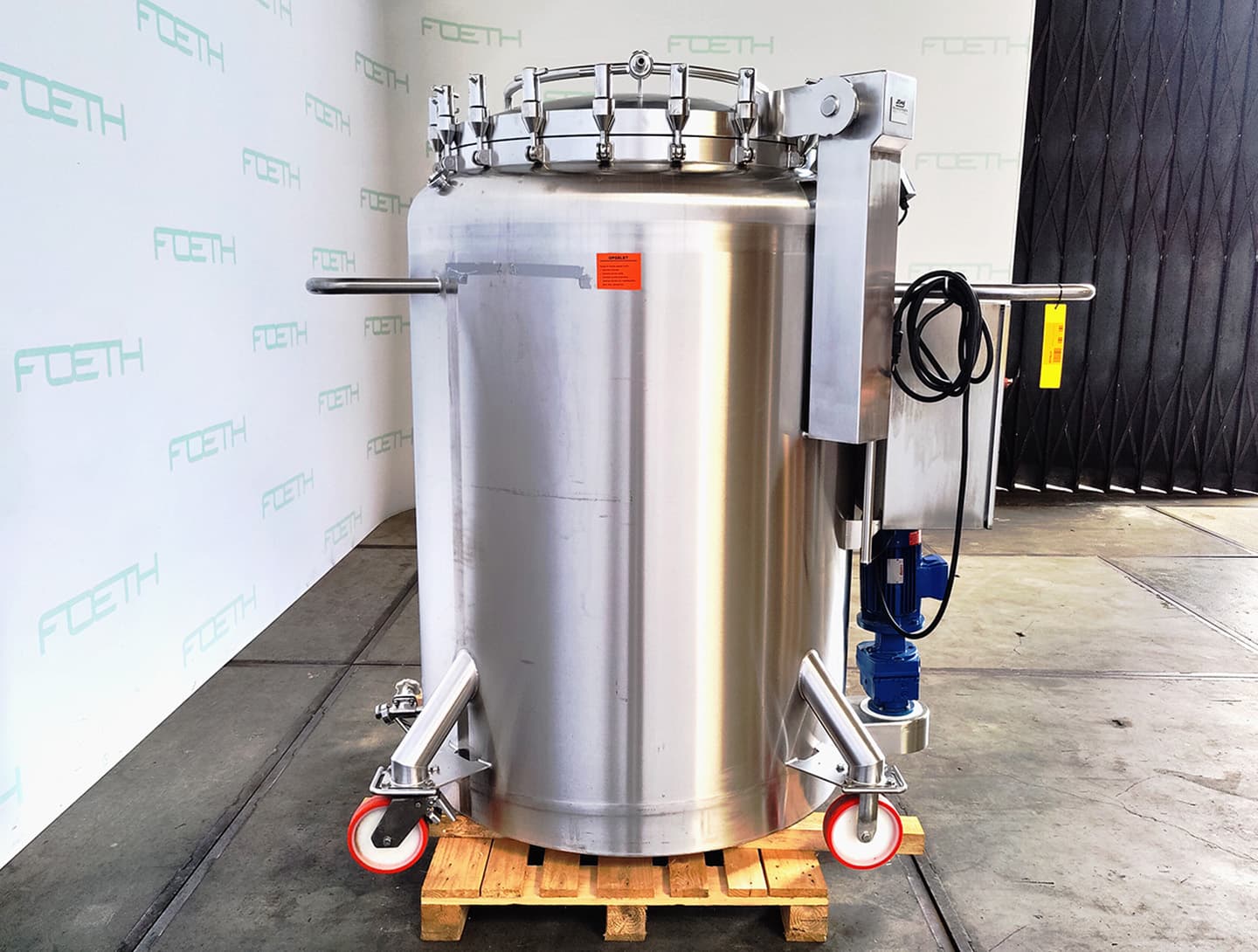 GPI 1800 Ltr. - Сосуд для перемешивания - image 3