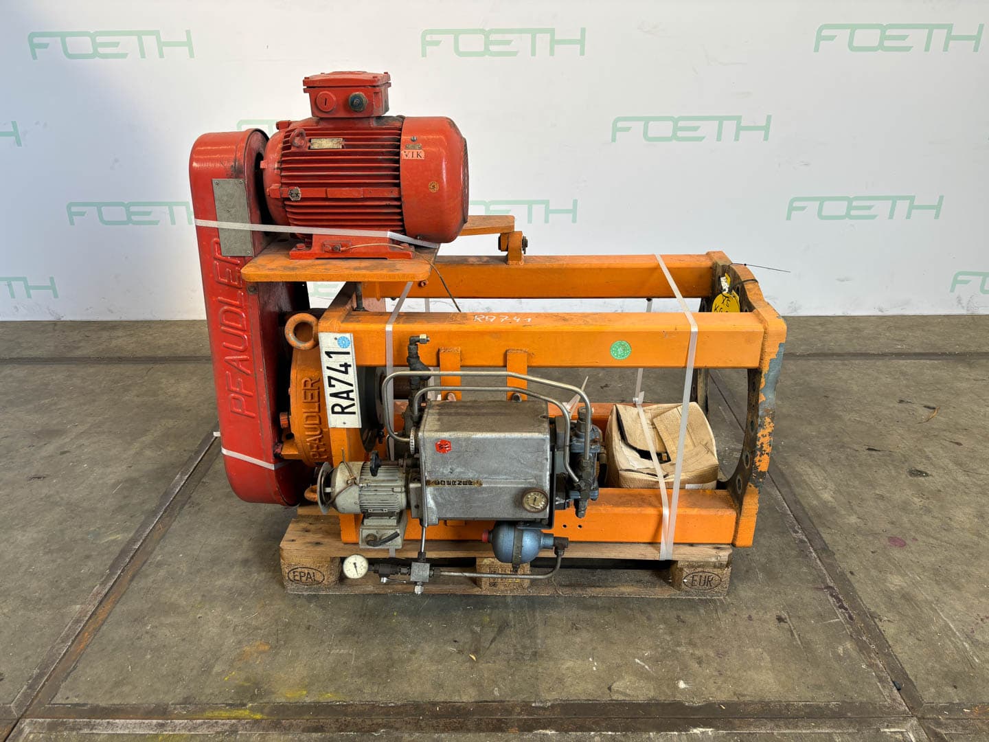 Pfaudler-werke BE8000 - Стеклянный реактор - image 13