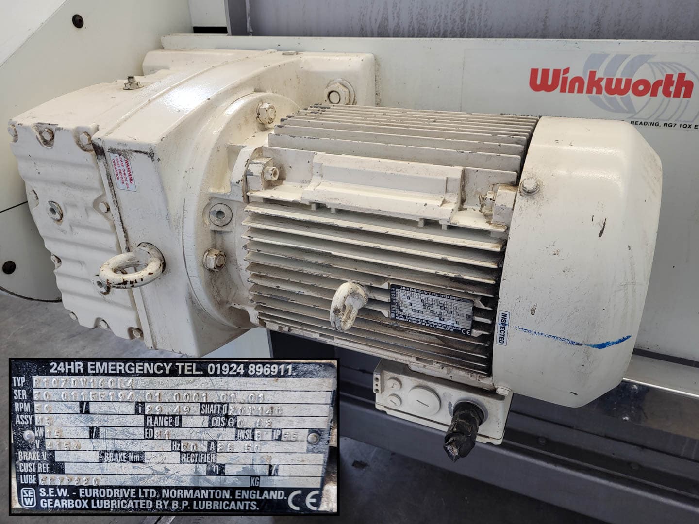 Tatham / Winkworth TFM 1000 - Лопастной смеситель - image 21