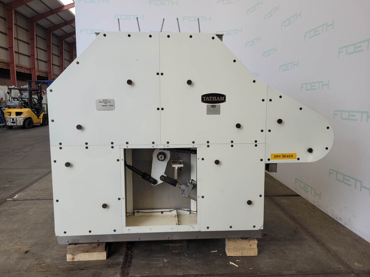 Tatham / Winkworth TFM 1000 - Лопастной смеситель - image 15
