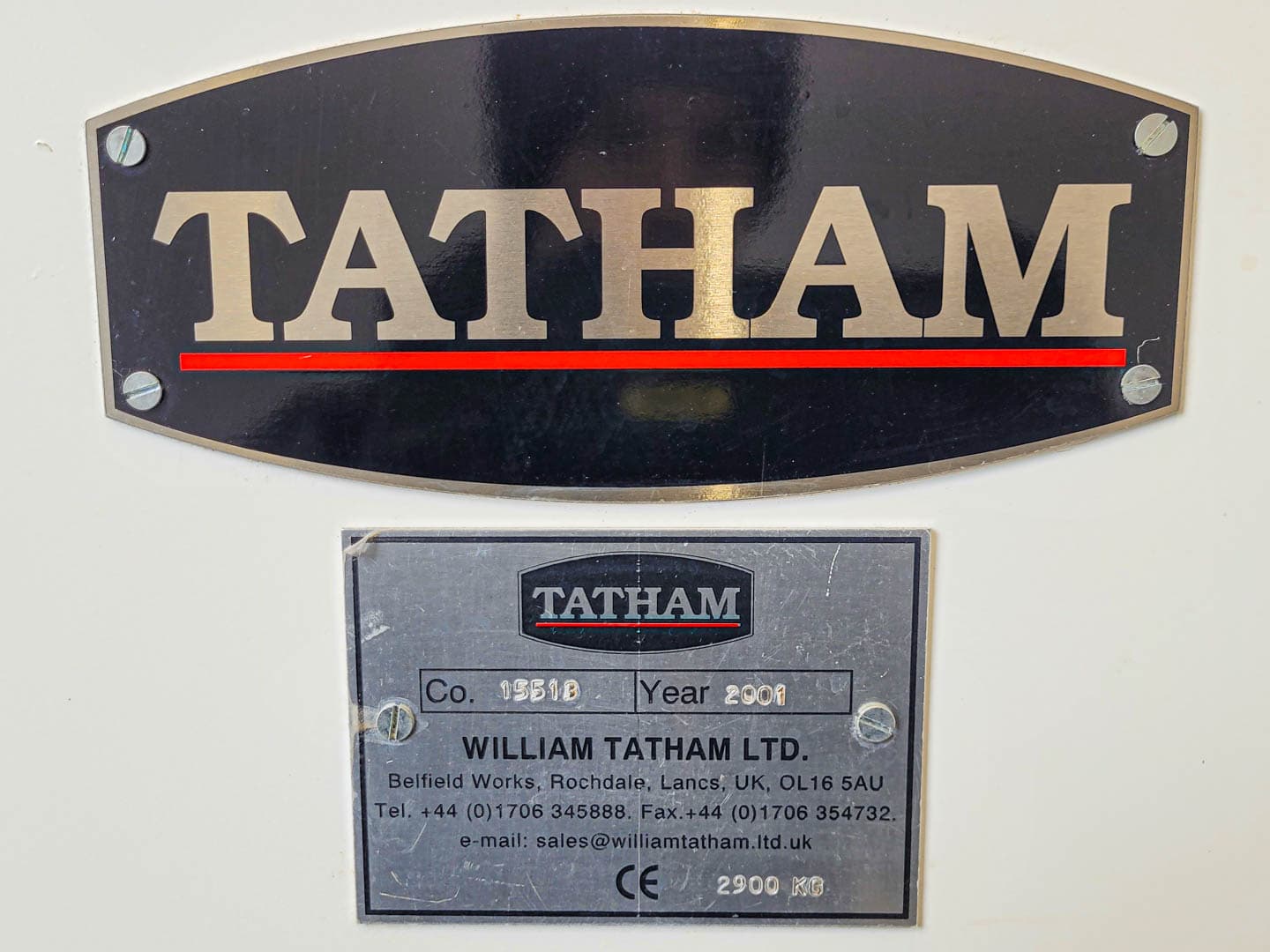 Tatham / Winkworth TFM 1000 - Лопастной смеситель - image 12