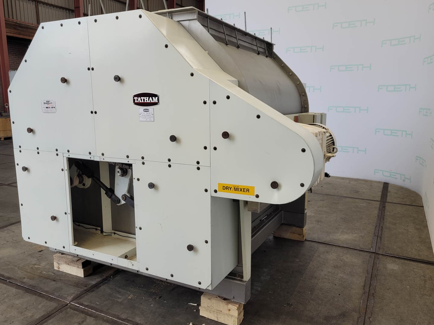 Tatham / Winkworth TFM 1000 - Лопастной смеситель - image 7