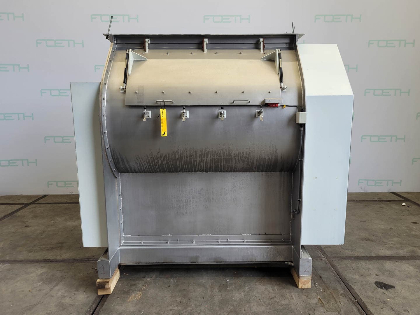 Tatham / Winkworth TFM 1000 - Лопастной смеситель - image 4