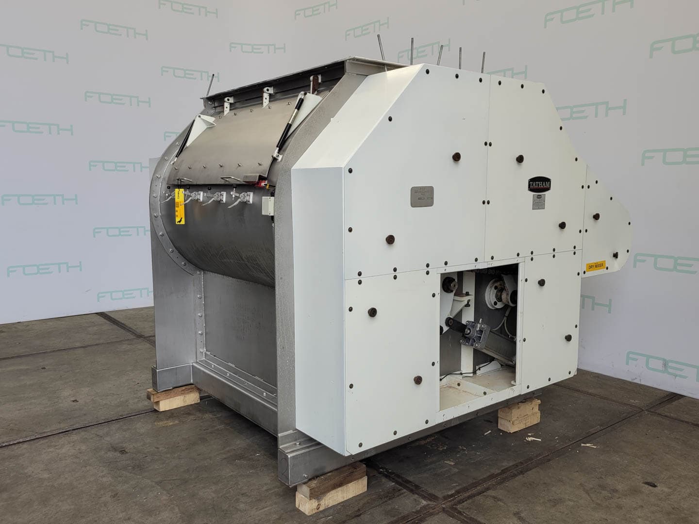 Tatham / Winkworth TFM 1000 - Лопастной смеситель - image 5