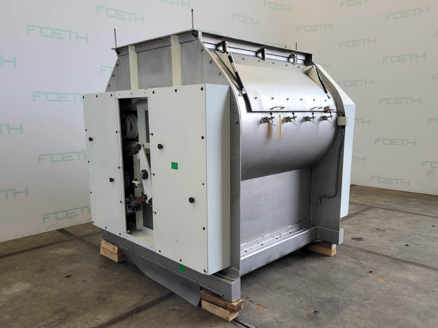 Tatham / Winkworth TFM 1000 - Лопастной смеситель - image 1