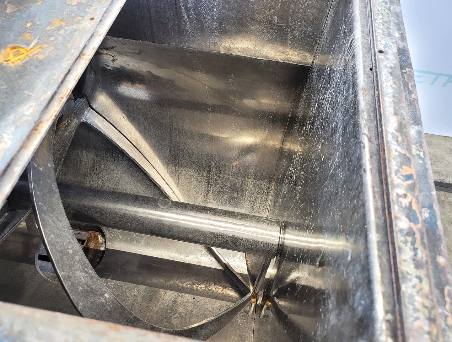 Interplast MEX, 750 Ltr. - Ленточный блендер - image 7
