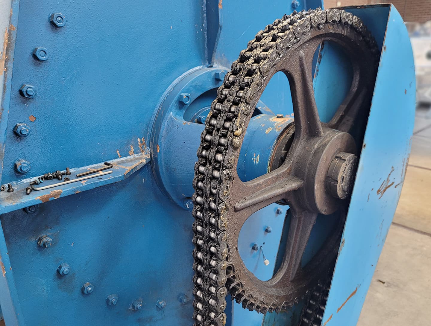 Interplast MEX, 750 Ltr. - Ленточный блендер - image 12