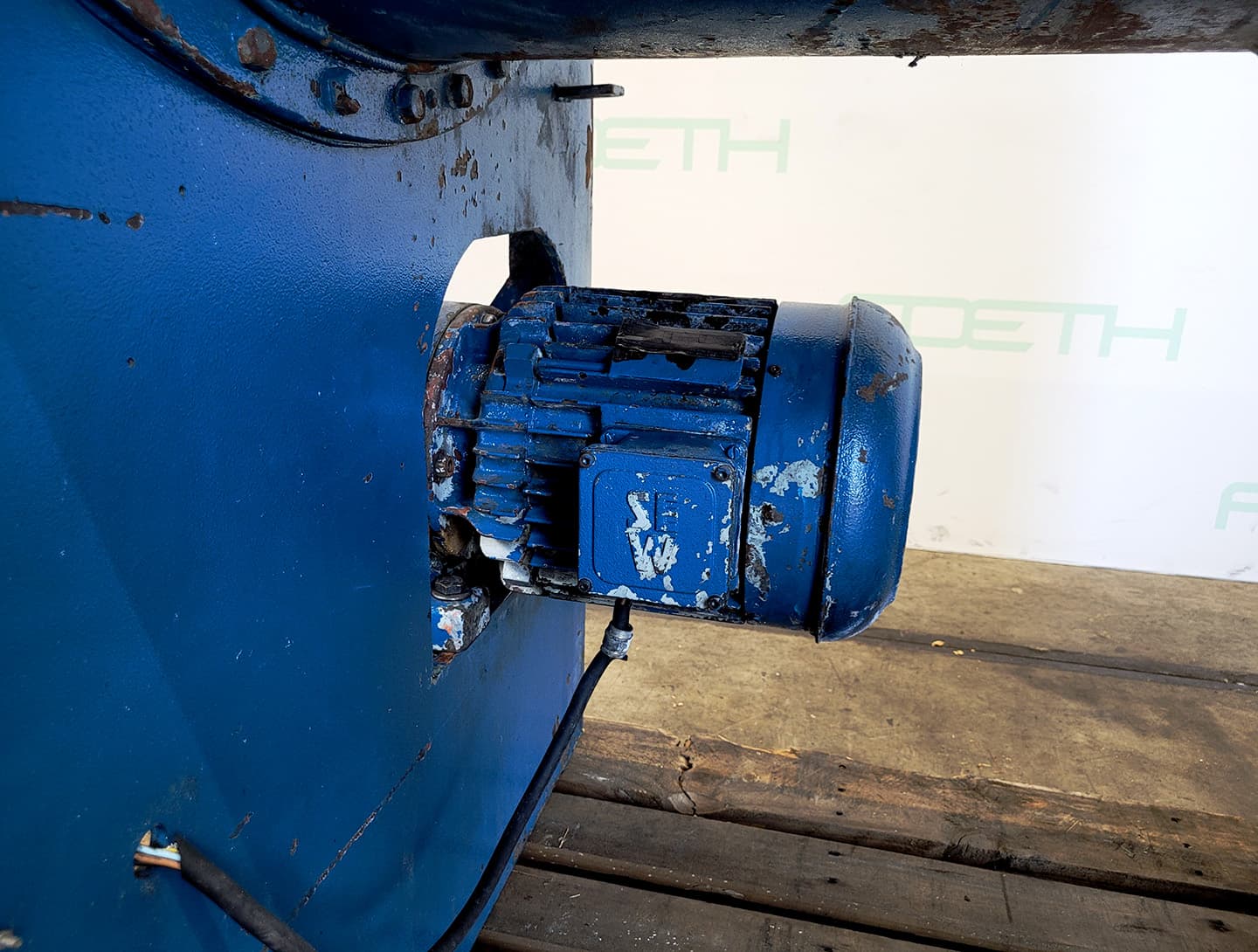 Interplast MEX, 750 Ltr. - Ленточный блендер - image 15