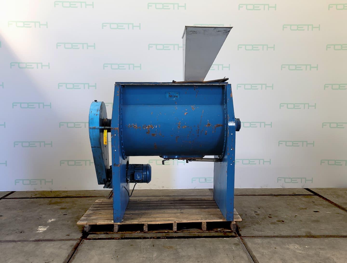 Interplast MEX, 750 Ltr. - Ленточный блендер - image 1