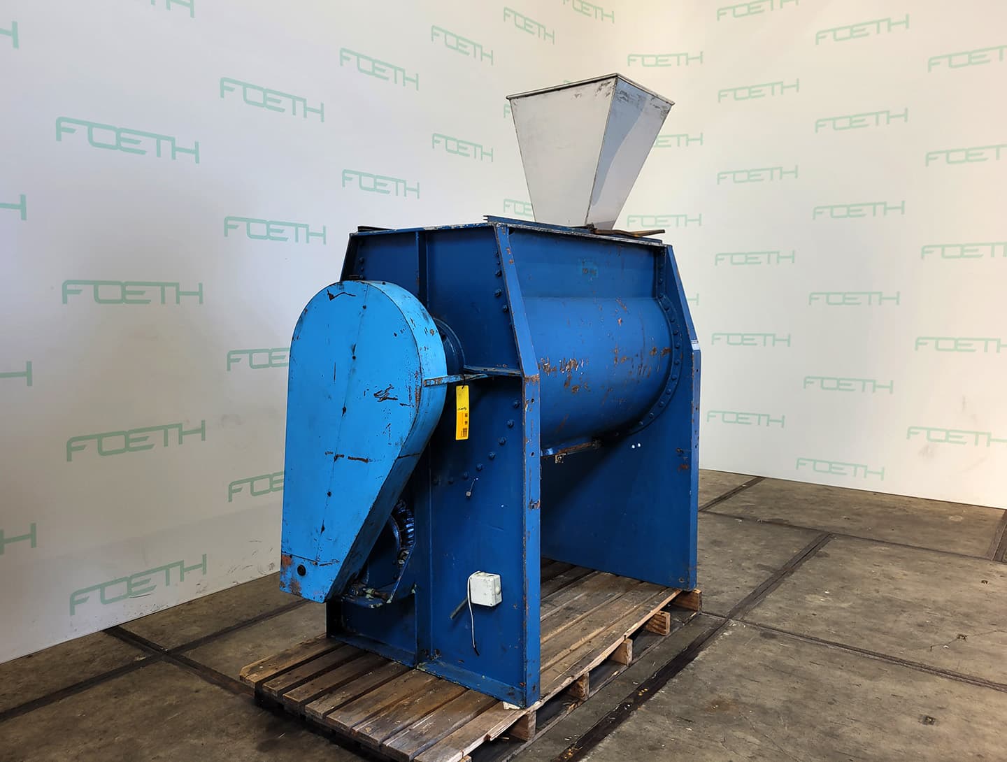 Interplast MEX, 750 Ltr. - Ленточный блендер - image 2