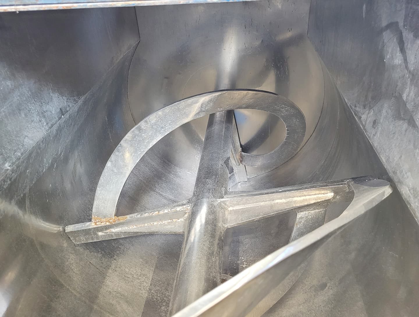 Interplast MEX, 750 Ltr. - Ленточный блендер - image 9
